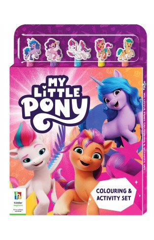 My Little Pony Colouring & Activity Set